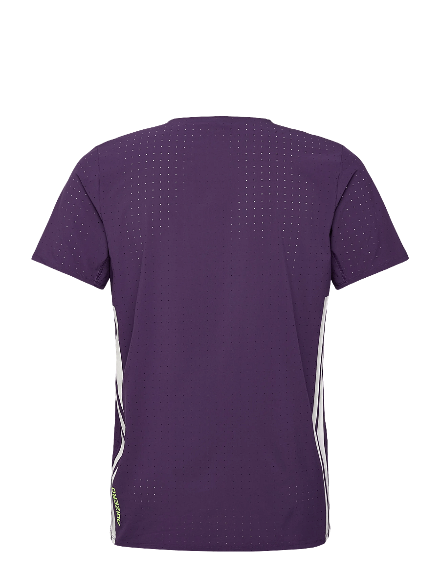 adidas Performance - ADIZERO TEE M - t-shirts - aurplu - 2