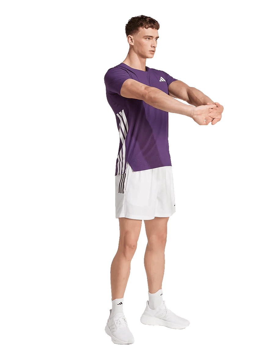 adidas Performance - ADIZERO TEE M - t-shirts - aurplu - 0