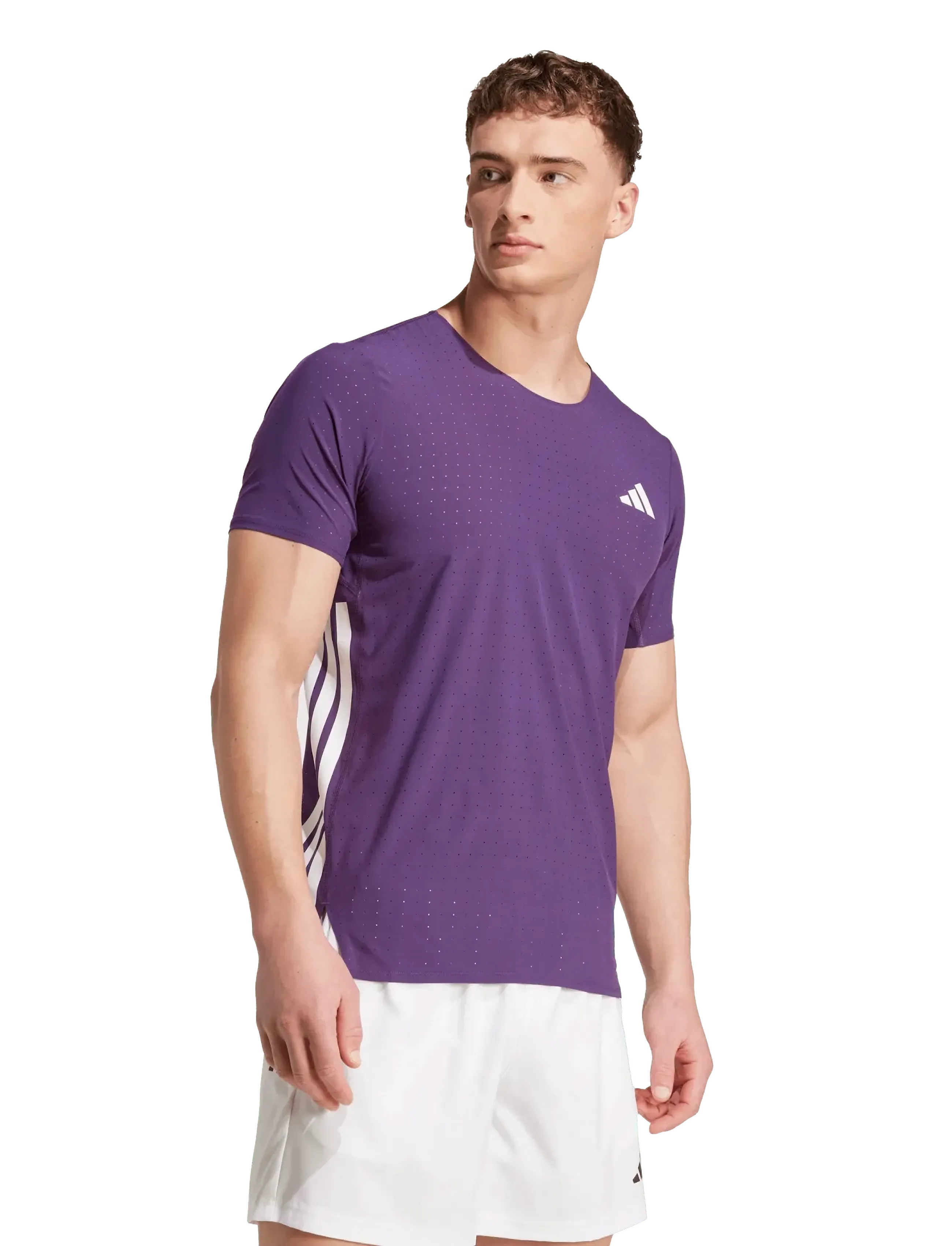 adidas Performance - ADIZERO TEE M - t-shirts - aurplu - 5