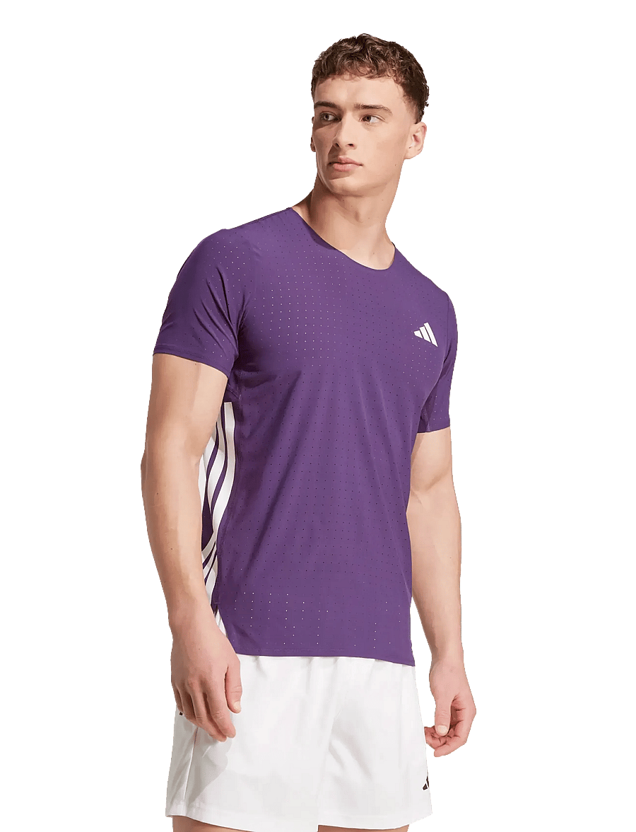 adidas Performance - ADIZERO TEE M - t-shirts - aurplu - 5