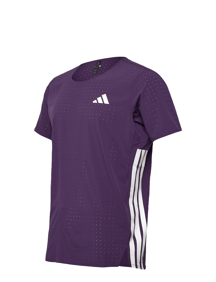 adidas Performance - ADIZERO TEE M - t-shirts - aurplu - 3