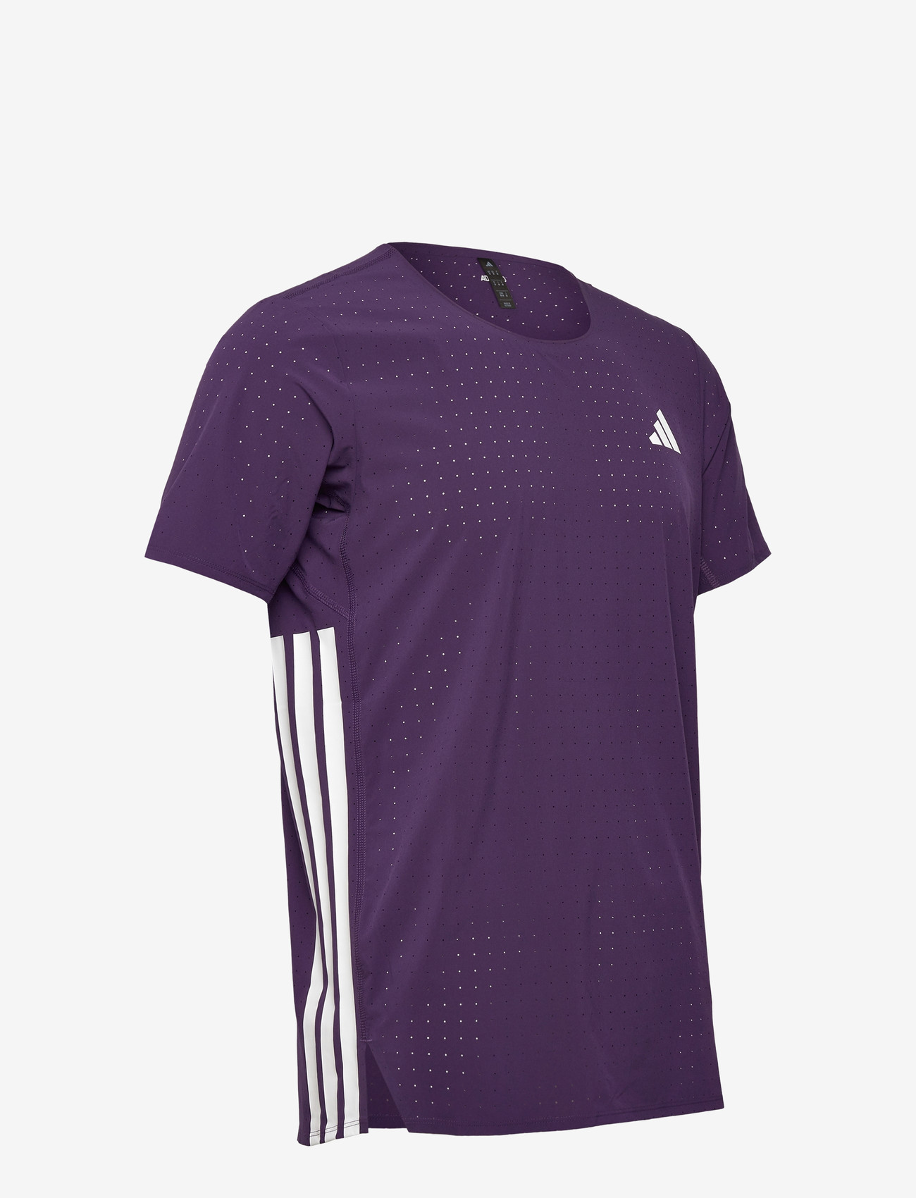 adidas Performance - ADIZERO TEE M - t-shirts - aurplu - 4