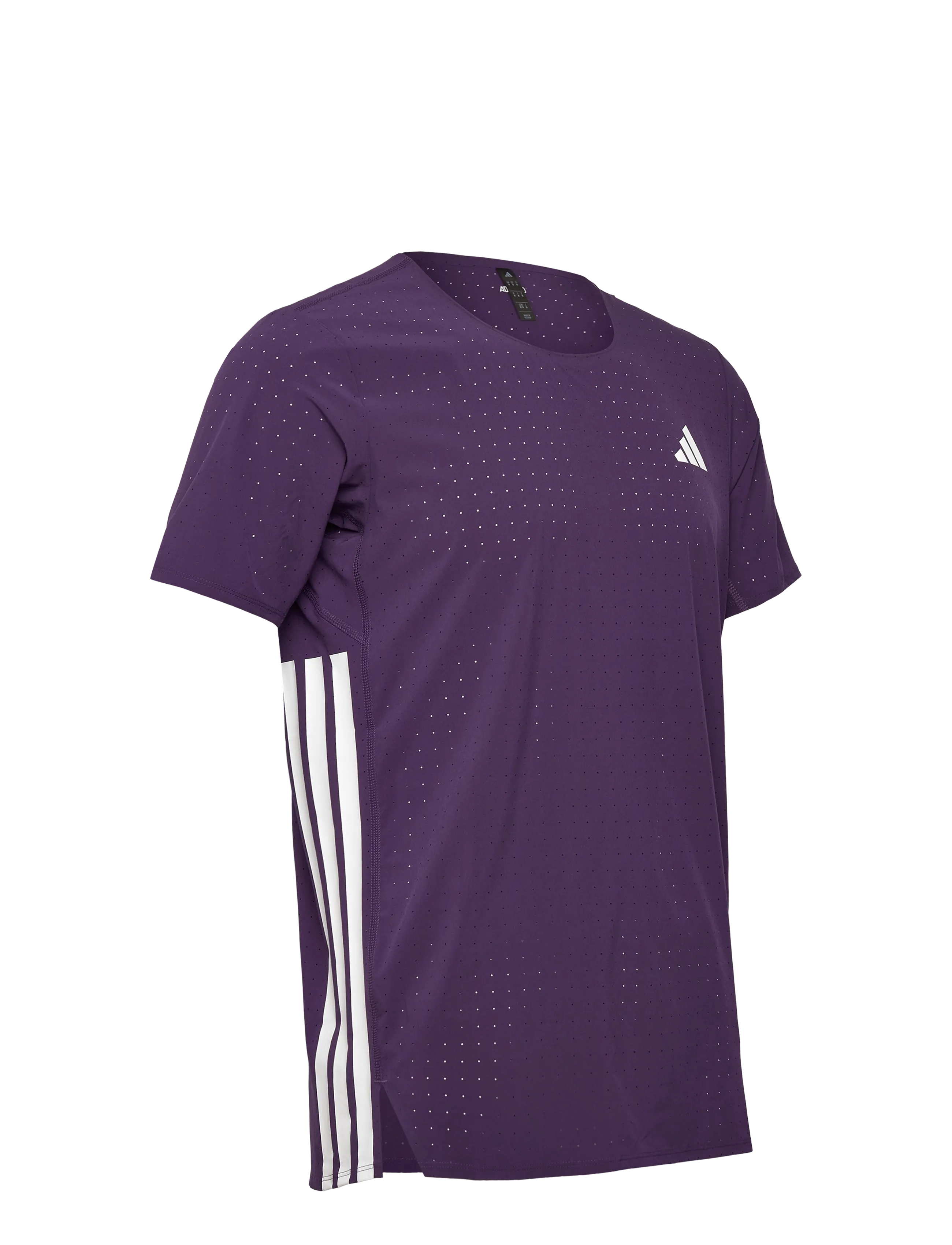 adidas Performance - ADIZERO TEE M - t-shirts - aurplu - 4