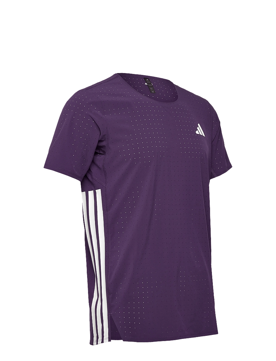 adidas Performance - ADIZERO TEE M - t-shirts - aurplu - 4