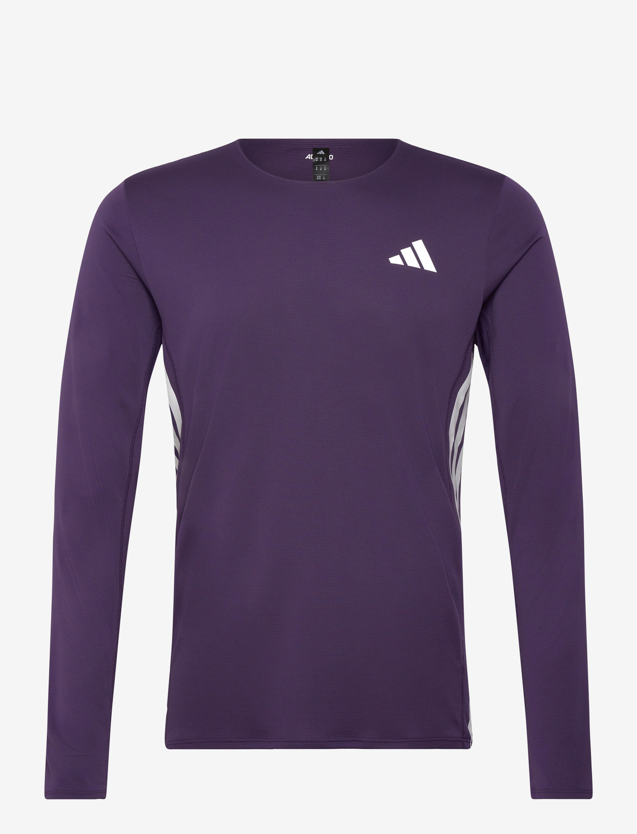 adidas Performance - ADIZERO L TEE M - langermede topper - aurplu - 0