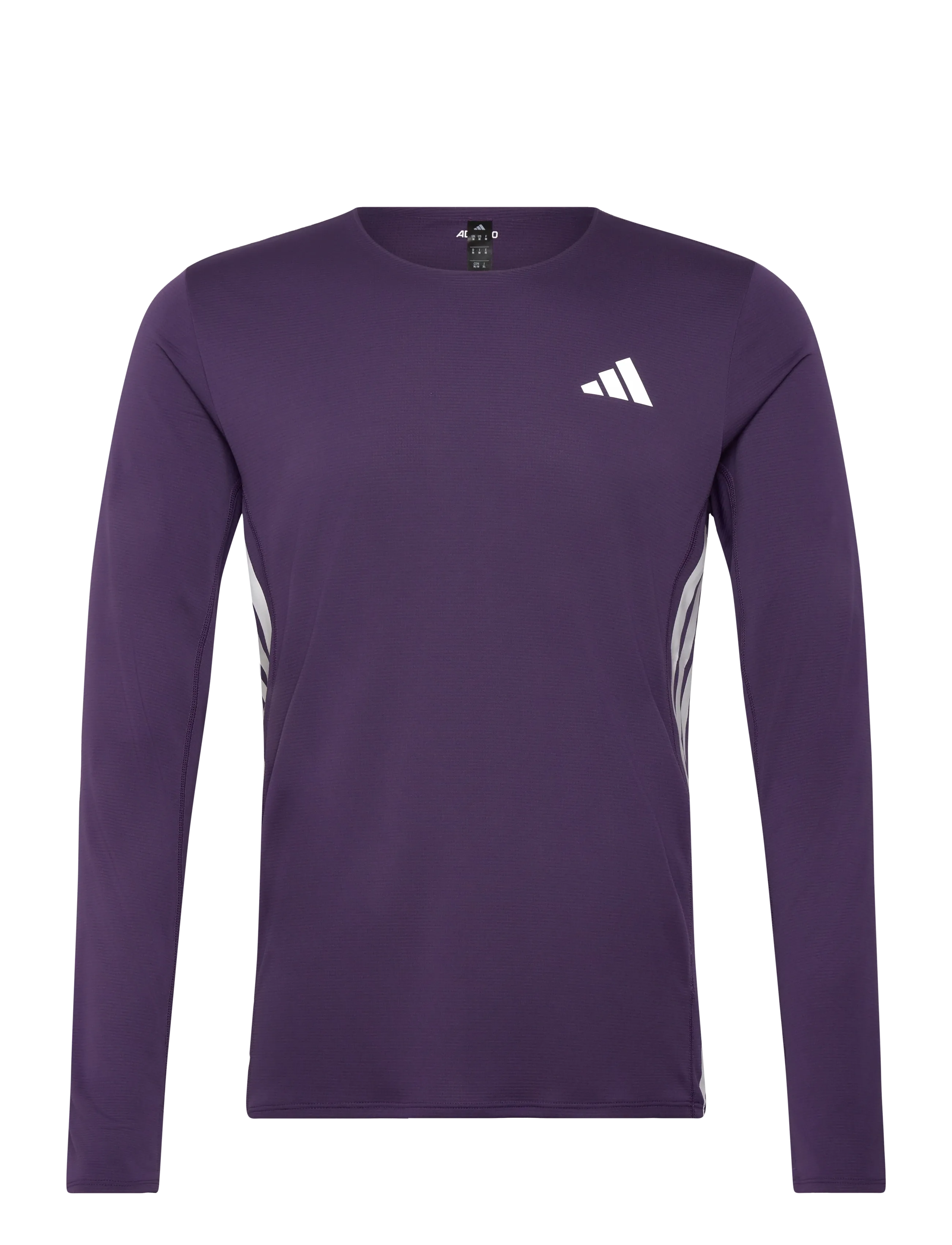adidas Performance ADIZERO L TEE M - Bėgimas - AURPLU / purple