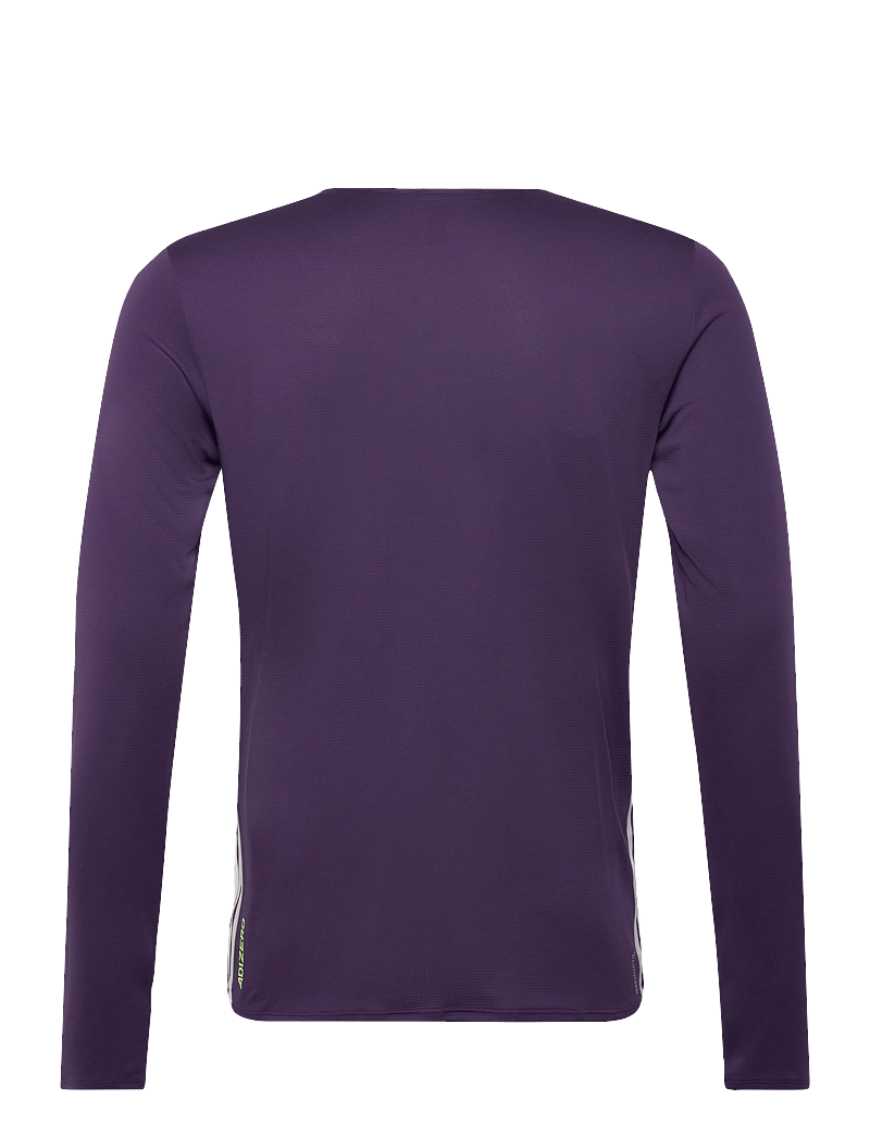 adidas Performance - ADIZERO L TEE M - langermede topper - aurplu - 1