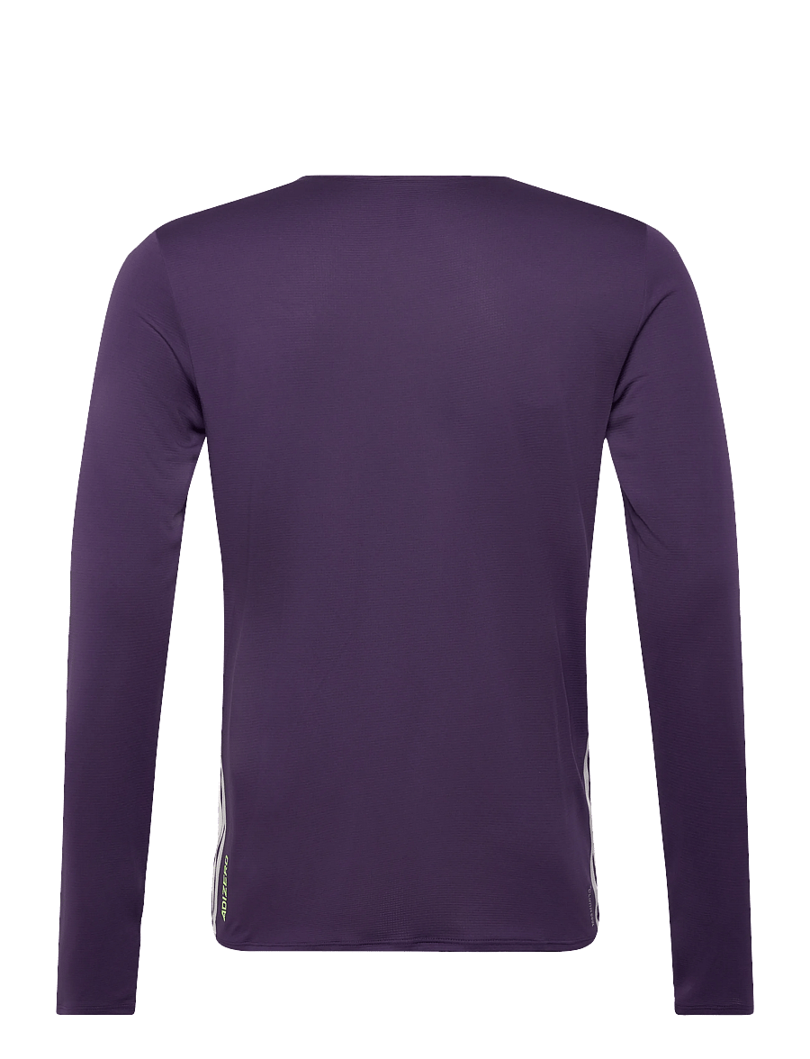 adidas Performance - ADIZERO L TEE M - langarmshirts - aurplu - 1