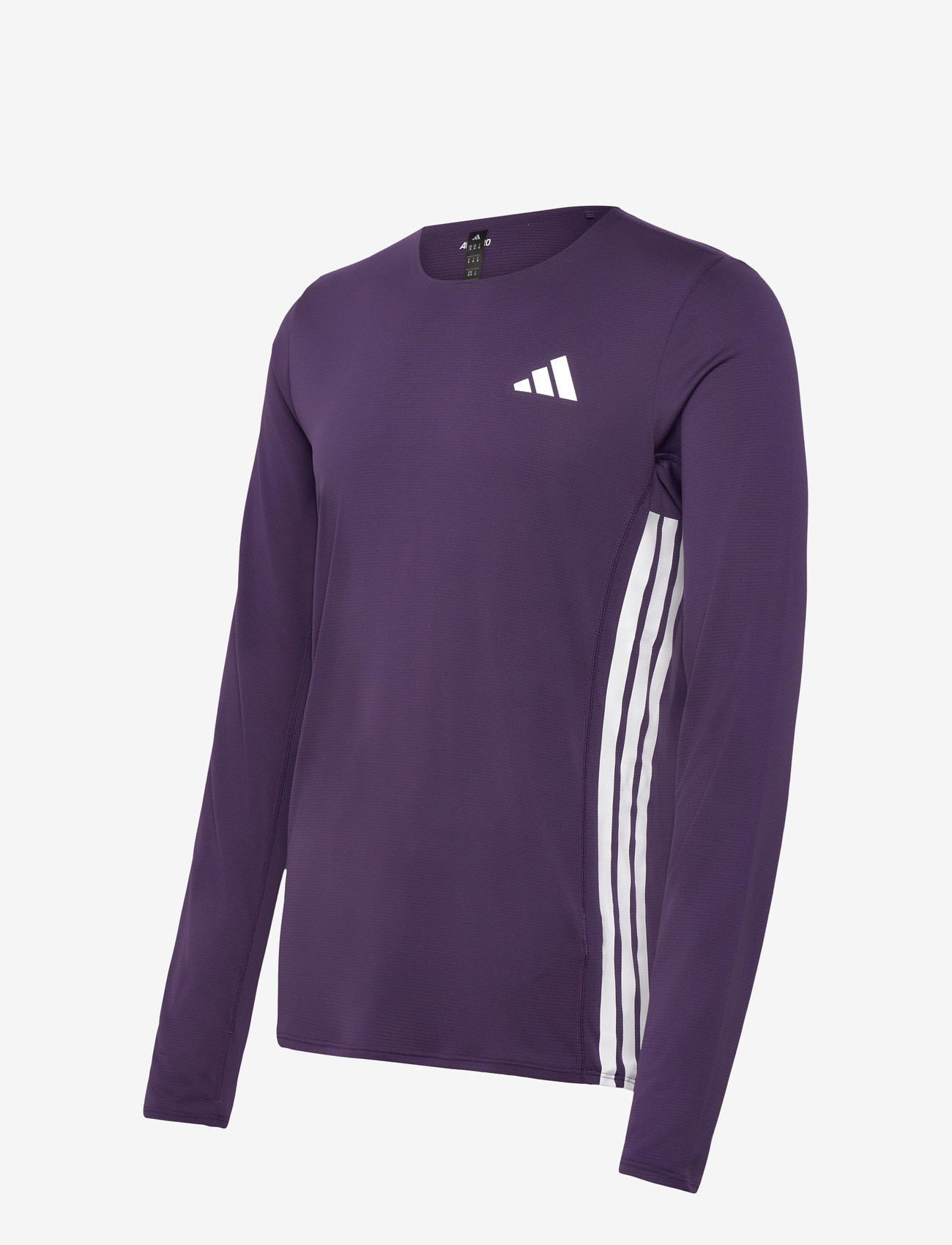 adidas Performance - ADIZERO L TEE M - langermede topper - aurplu - 2