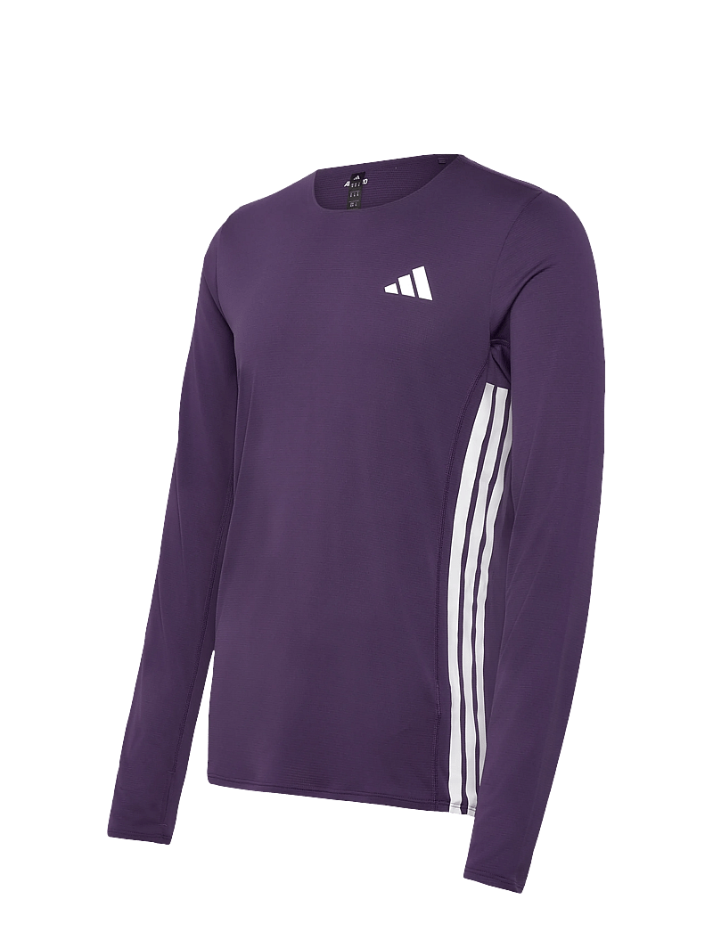 adidas Performance - ADIZERO L TEE M - langermede topper - aurplu - 2