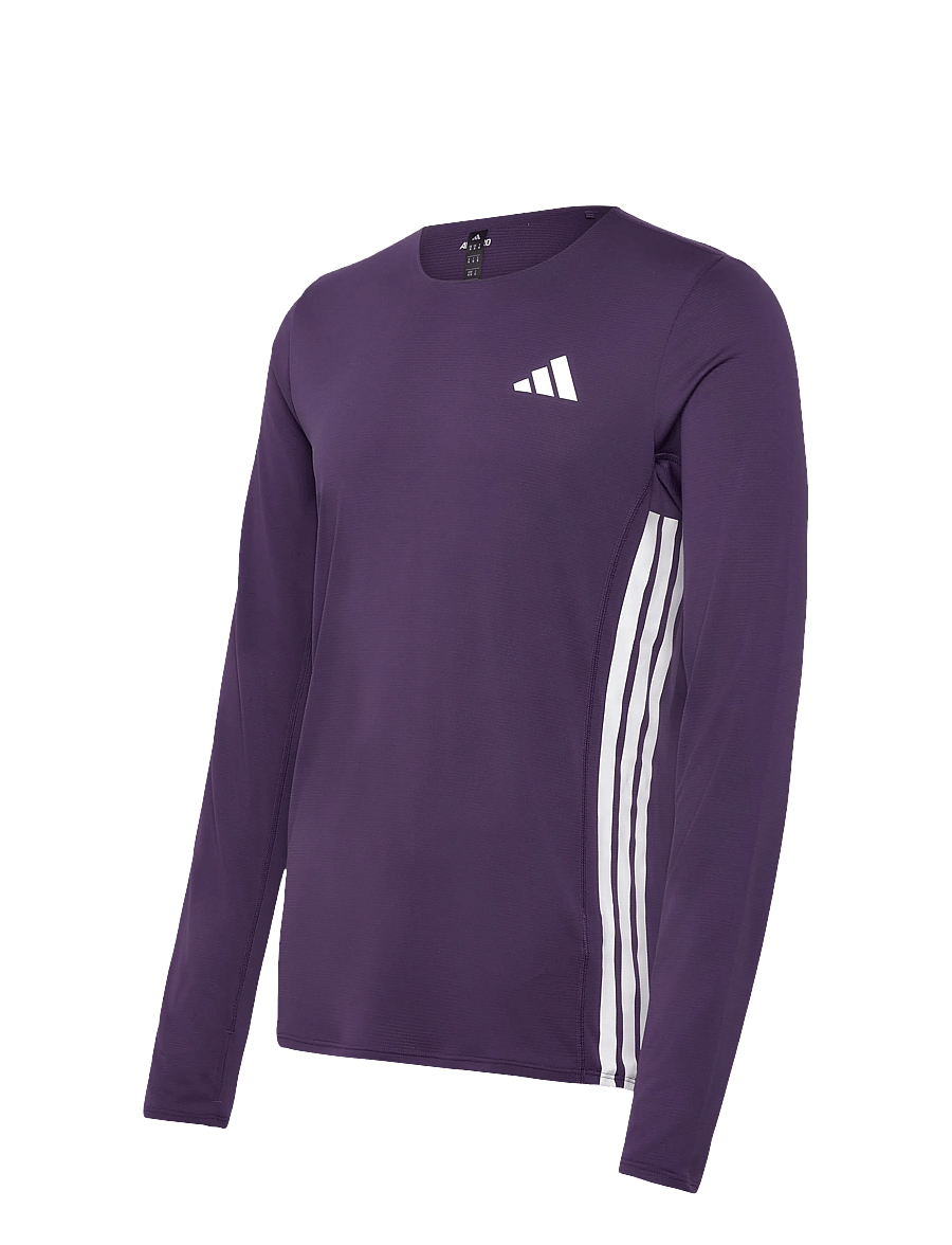 adidas Performance - ADIZERO L TEE M - langarmshirts - aurplu - 2