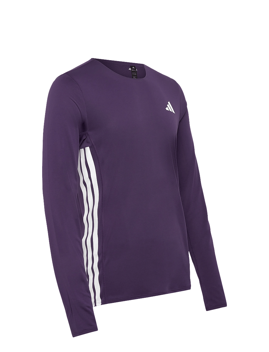 adidas Performance - ADIZERO L TEE M - langarmshirts - aurplu - 3