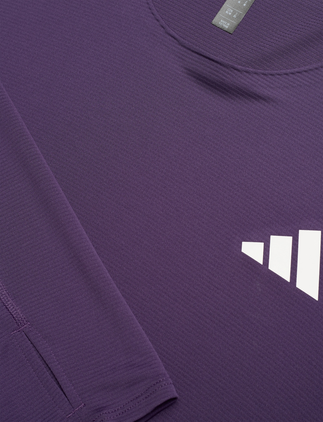 adidas Performance - ADIZERO L TEE M - langermede topper - aurplu - 4