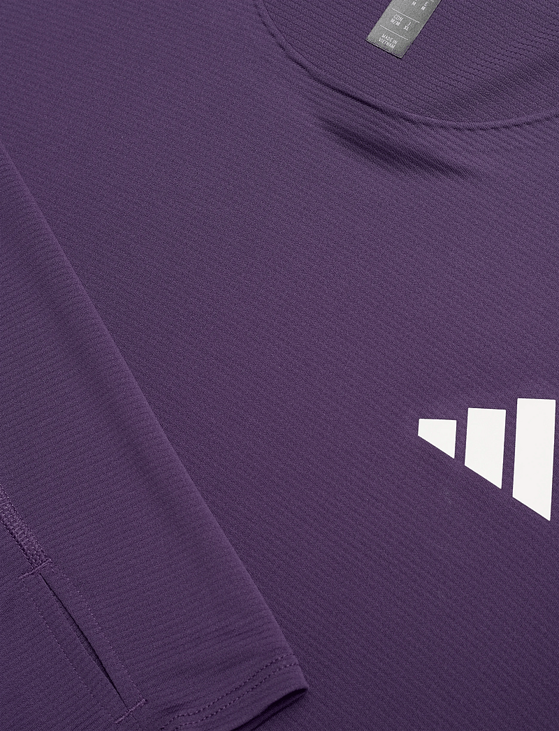 adidas Performance - ADIZERO L TEE M - langermede topper - aurplu - 4