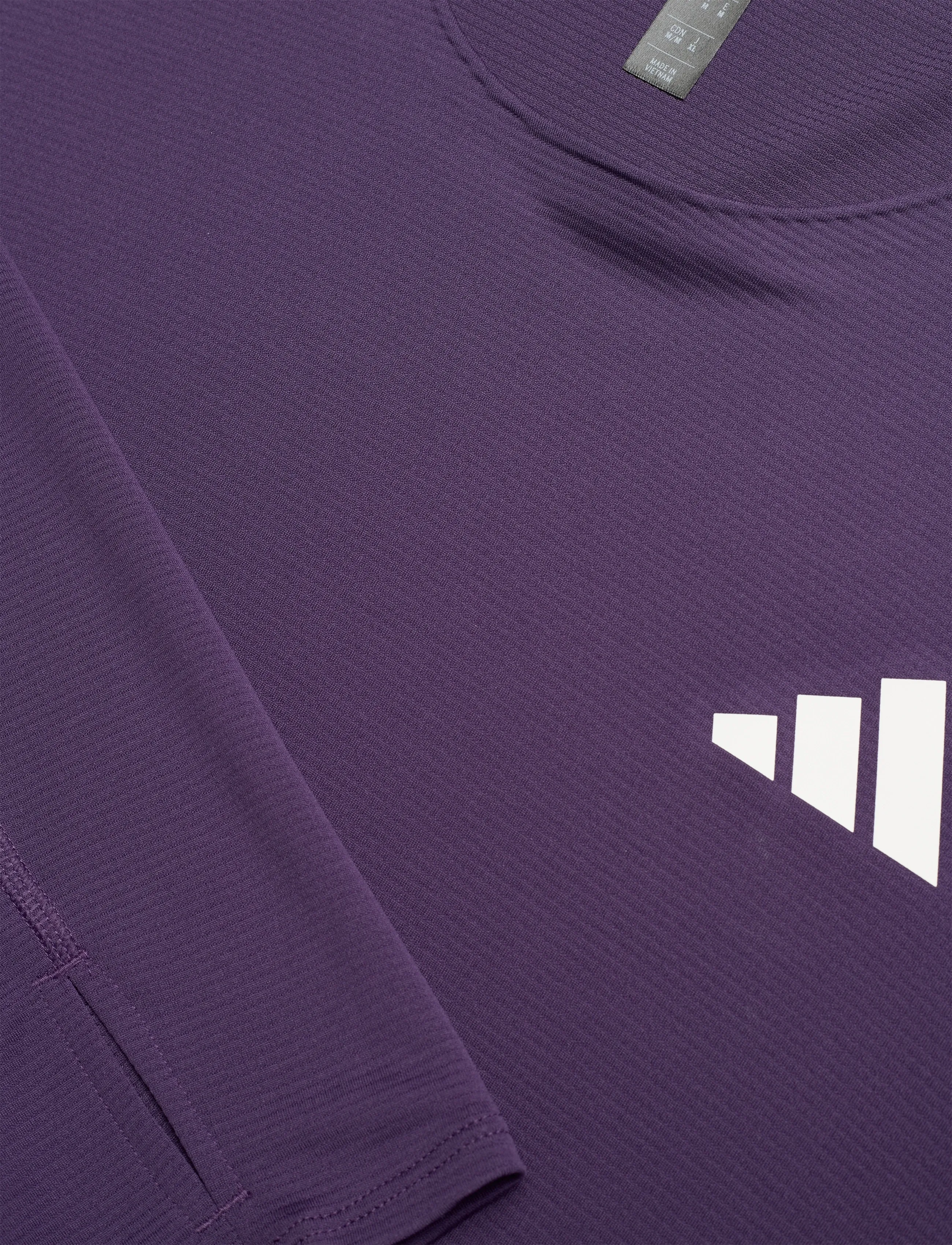 adidas Performance - ADIZERO L TEE M - langarmshirts - aurplu - 4