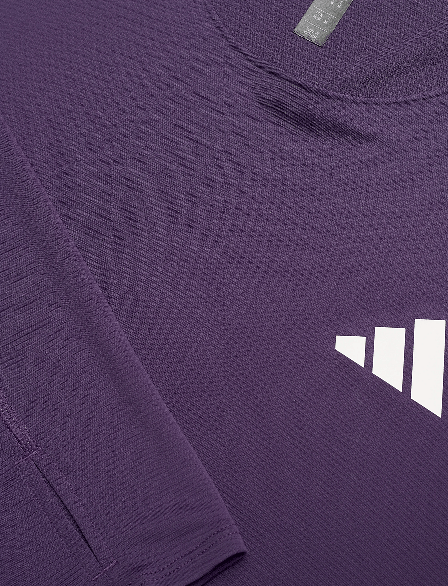 adidas Performance - ADIZERO L TEE M - langarmshirts - aurplu - 4