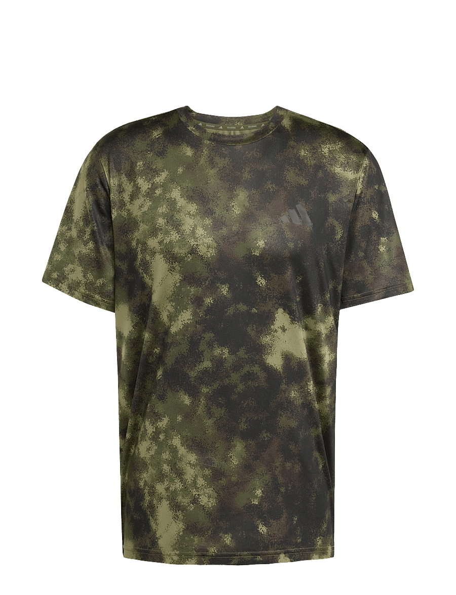 adidas Performance - SEA AOP TEE - t-särgid - olistr - 1