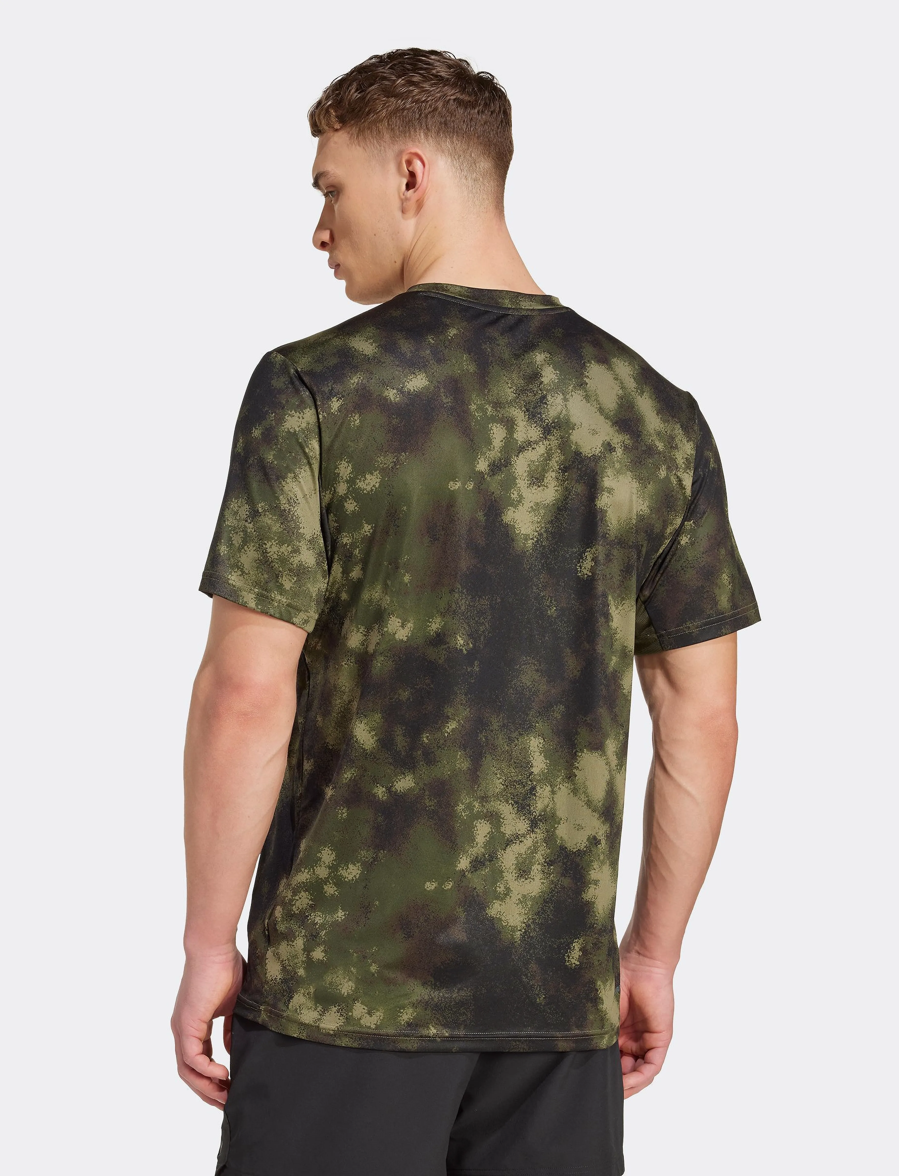 adidas Performance - SEA AOP TEE - t-shirts - olistr - 2