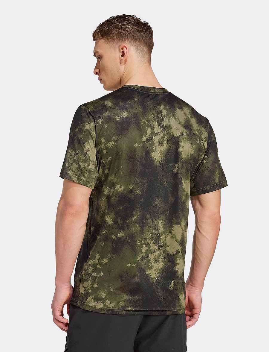adidas Performance - SEA AOP TEE - t-särgid - olistr - 2