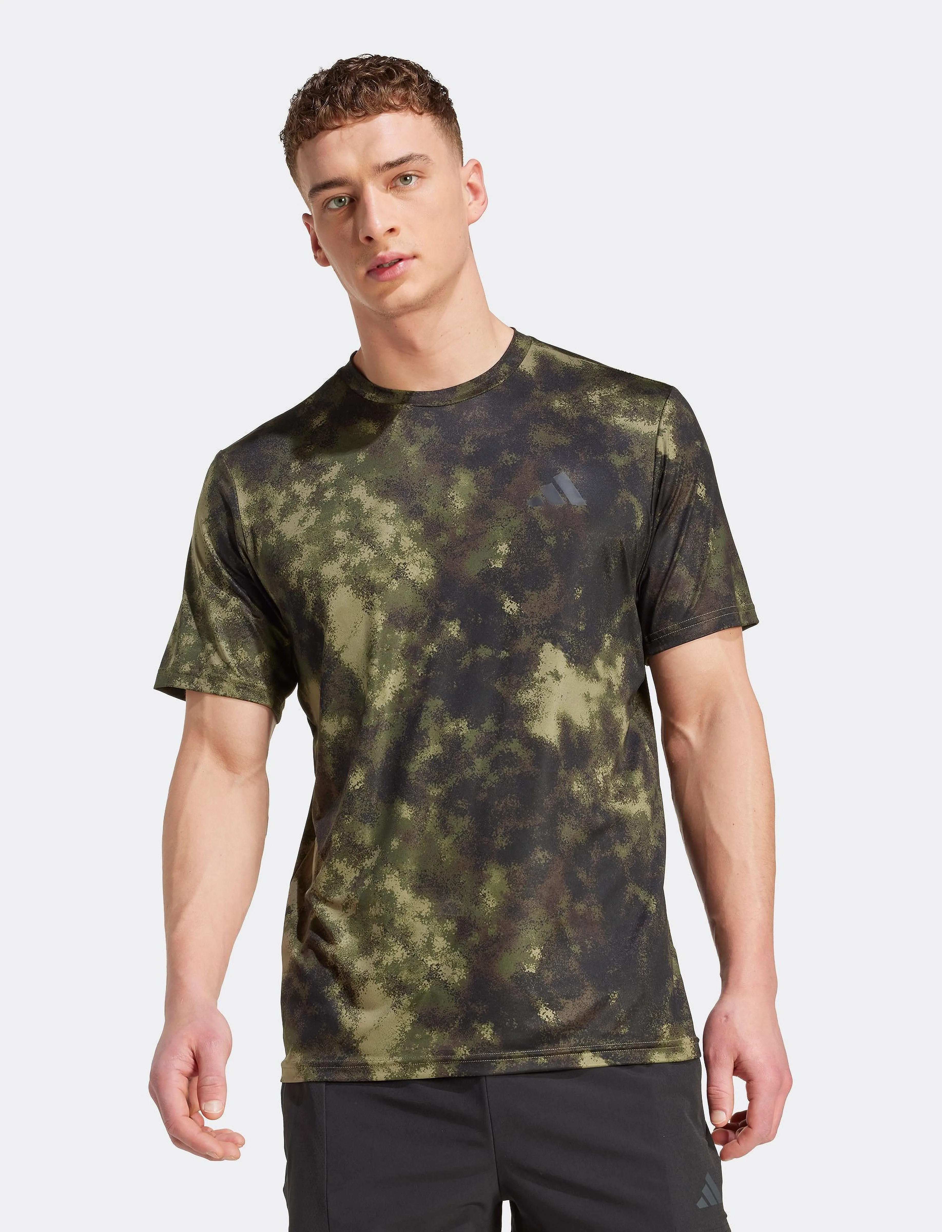 adidas Performance - SEA AOP TEE - t-shirts - olistr - 3