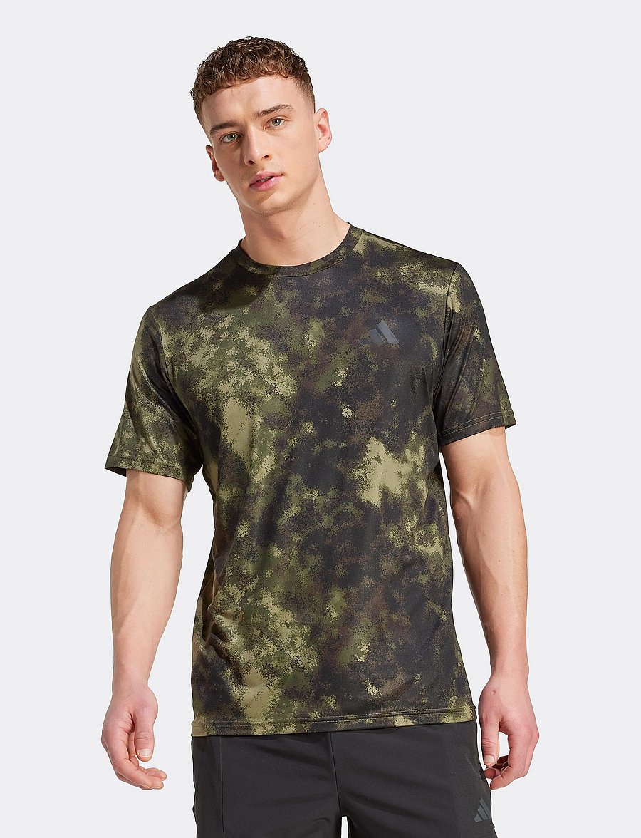 adidas Performance - SEA AOP TEE - t-särgid - olistr - 3