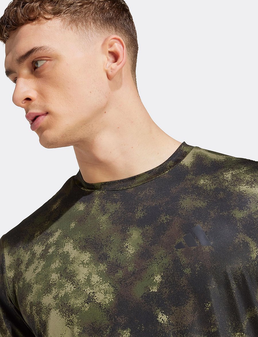 adidas Performance - SEA AOP TEE - t-särgid - olistr - 5