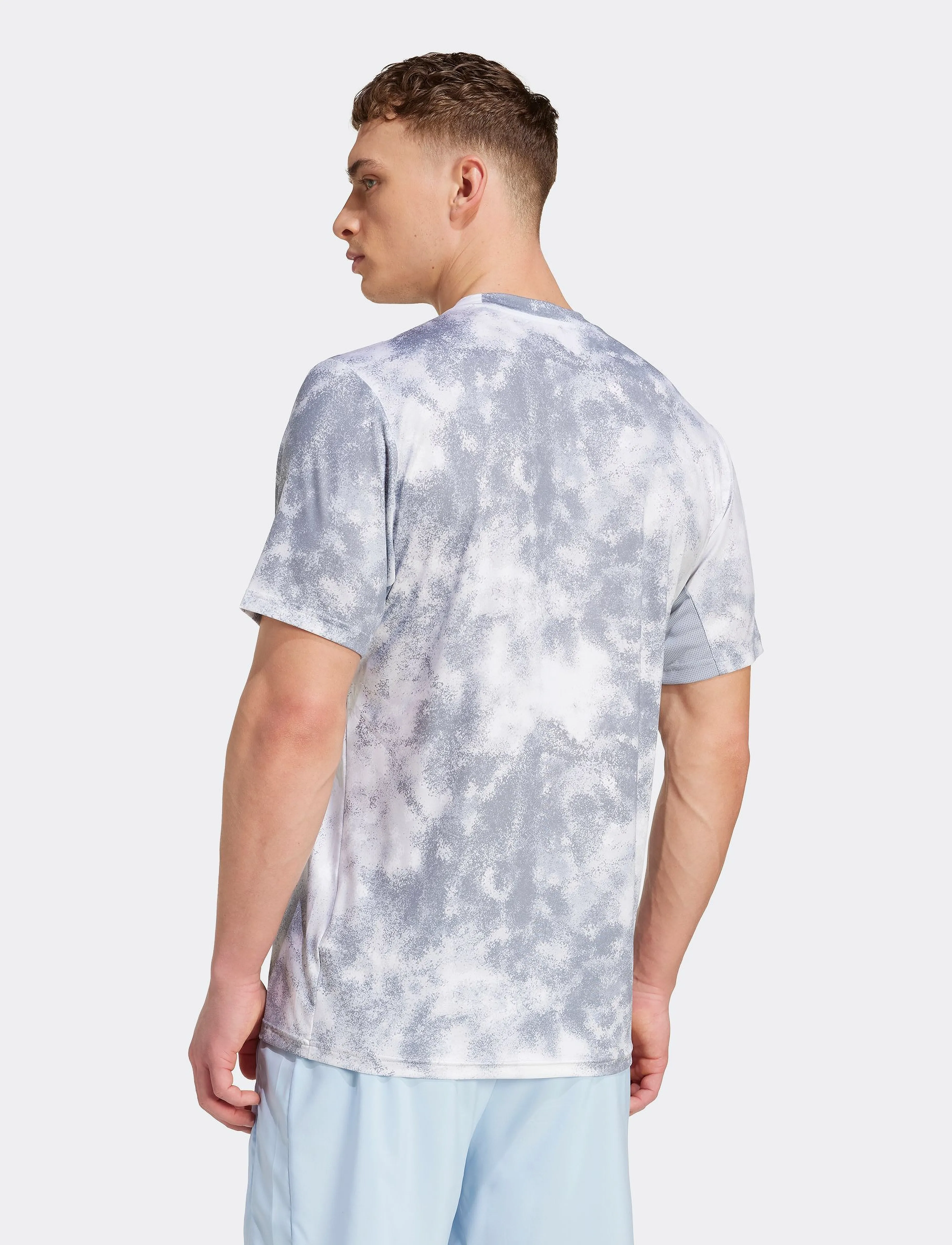 adidas Performance - SEA AOP TEE - lägsta priserna - halsil - 3