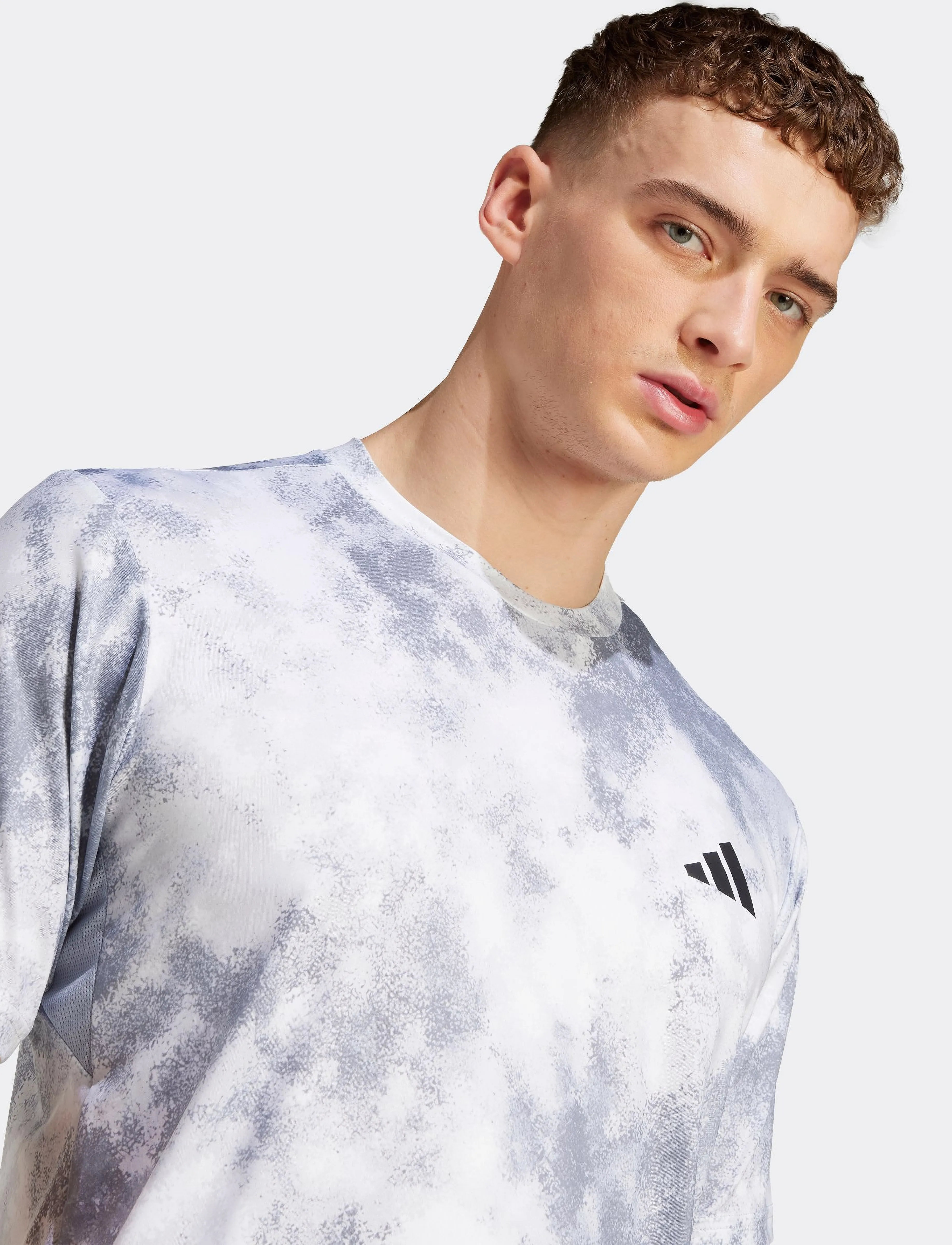 adidas Performance - SEA AOP TEE - lägsta priserna - halsil - 4