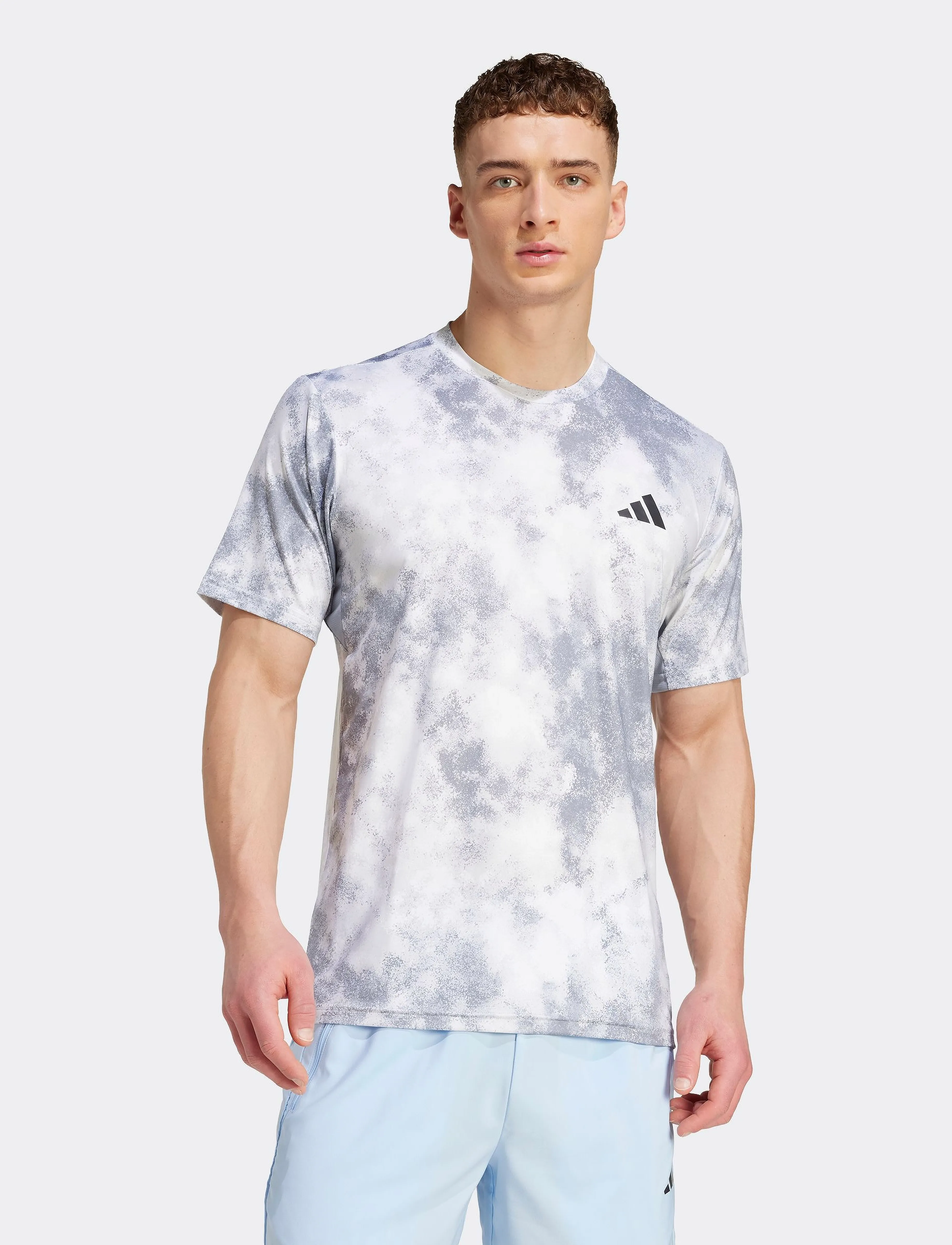 adidas Performance - SEA AOP TEE - lägsta priserna - halsil - 5