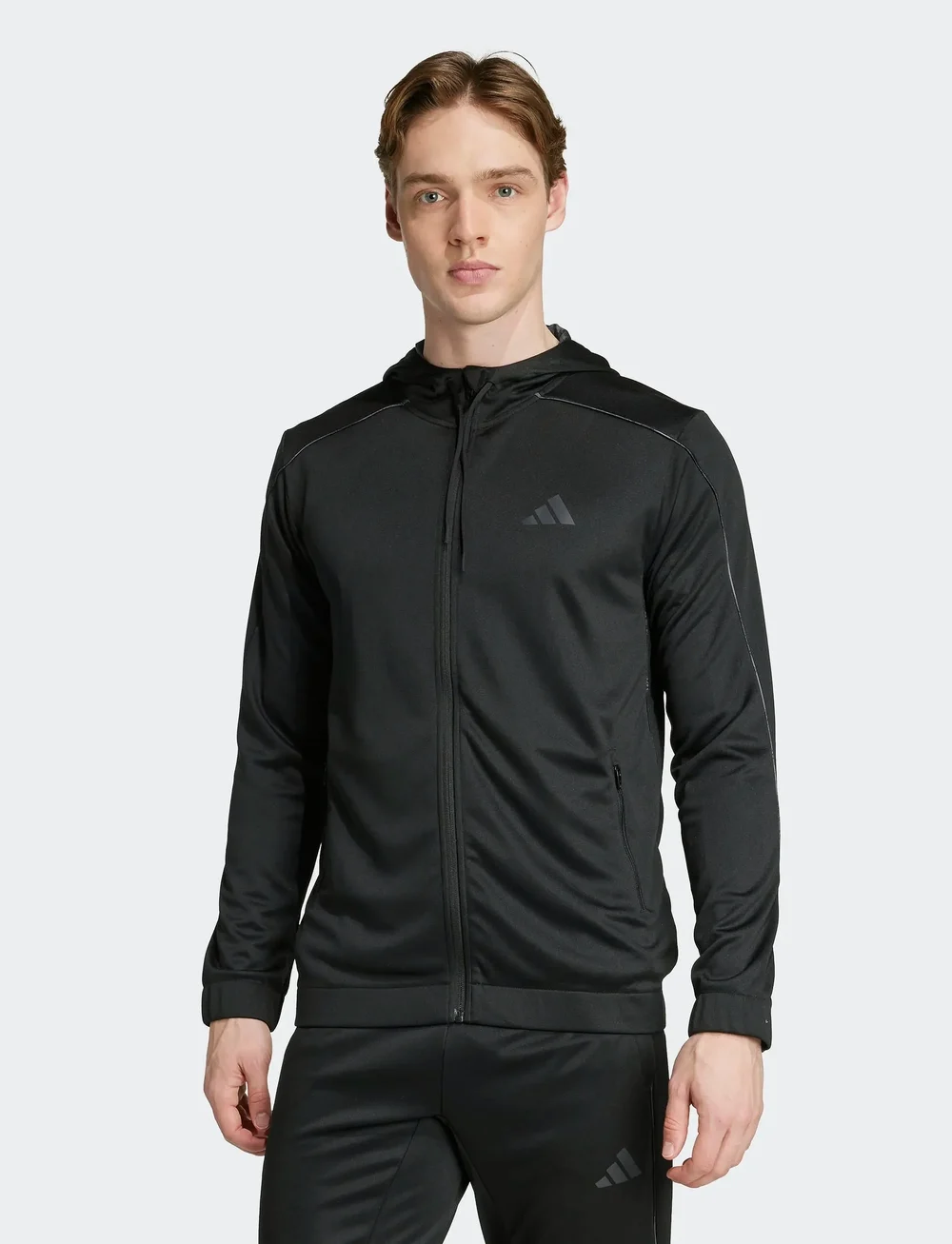 adidas Performance - SEA FZ HD - kapuzenpullover - black - 0