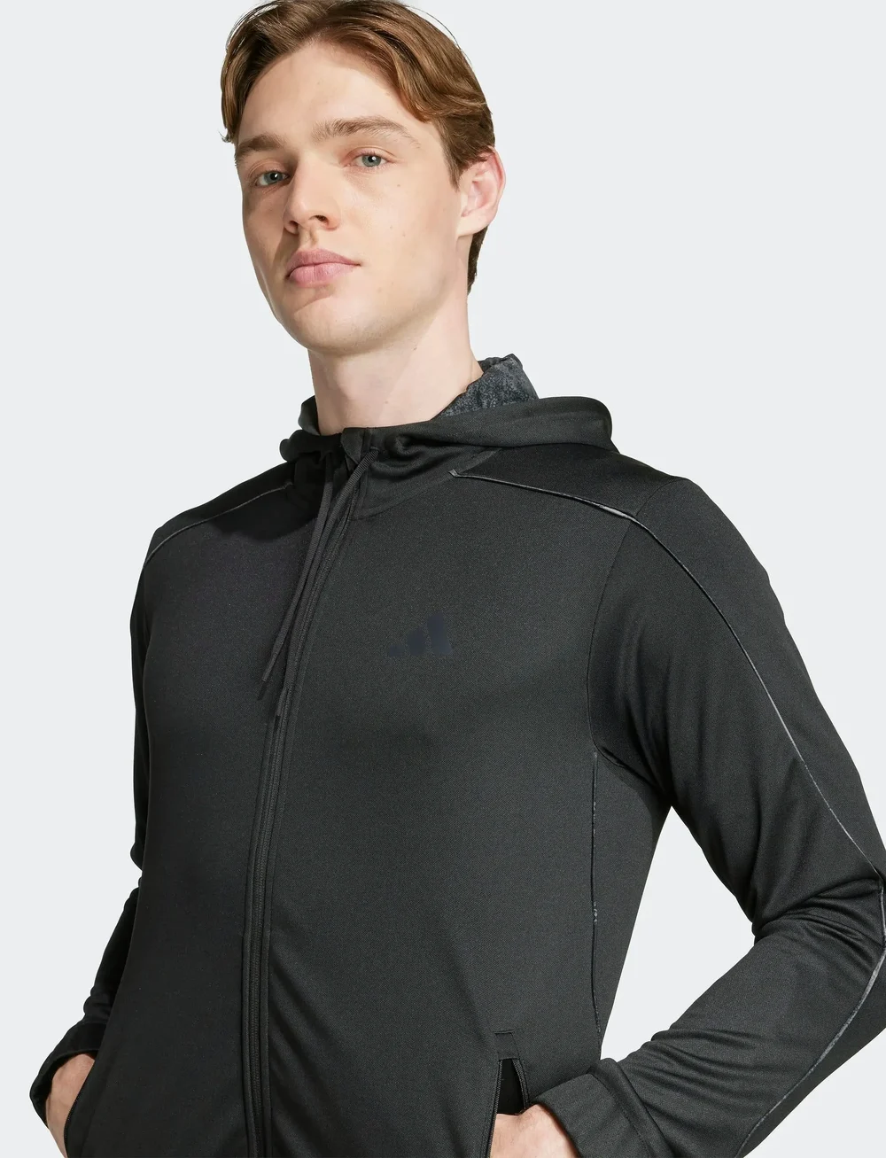 adidas Performance - SEA FZ HD - kapuzenpullover - black - 2