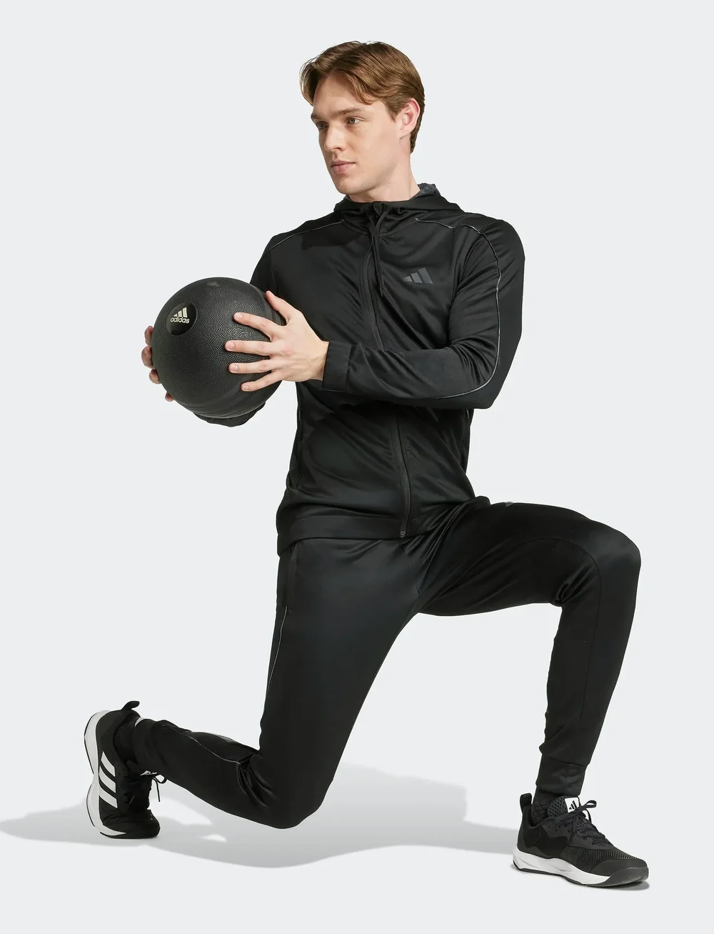 adidas Performance - SEA FZ HD - kapuzenpullover - black - 5