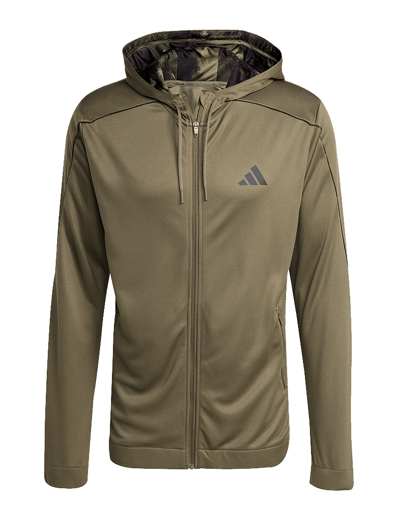 adidas Performance - SEA FZ HD - kapuzenpullover - olistr - 1