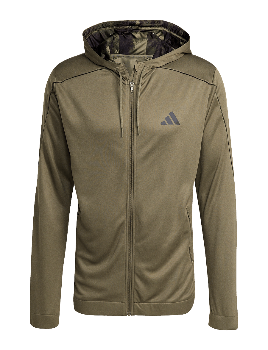 adidas Performance - SEA FZ HD - džemperiai su gobtuvu - olistr - 1