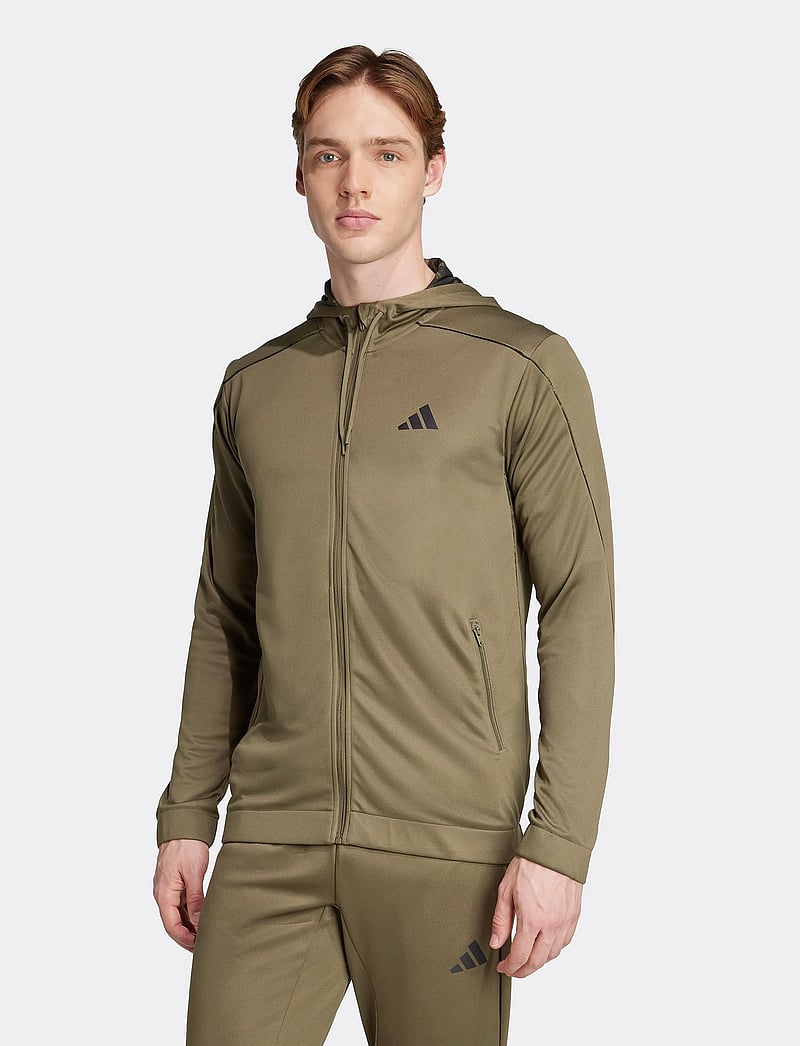adidas Performance - SEA FZ HD - kapuzenpullover - olistr - 0
