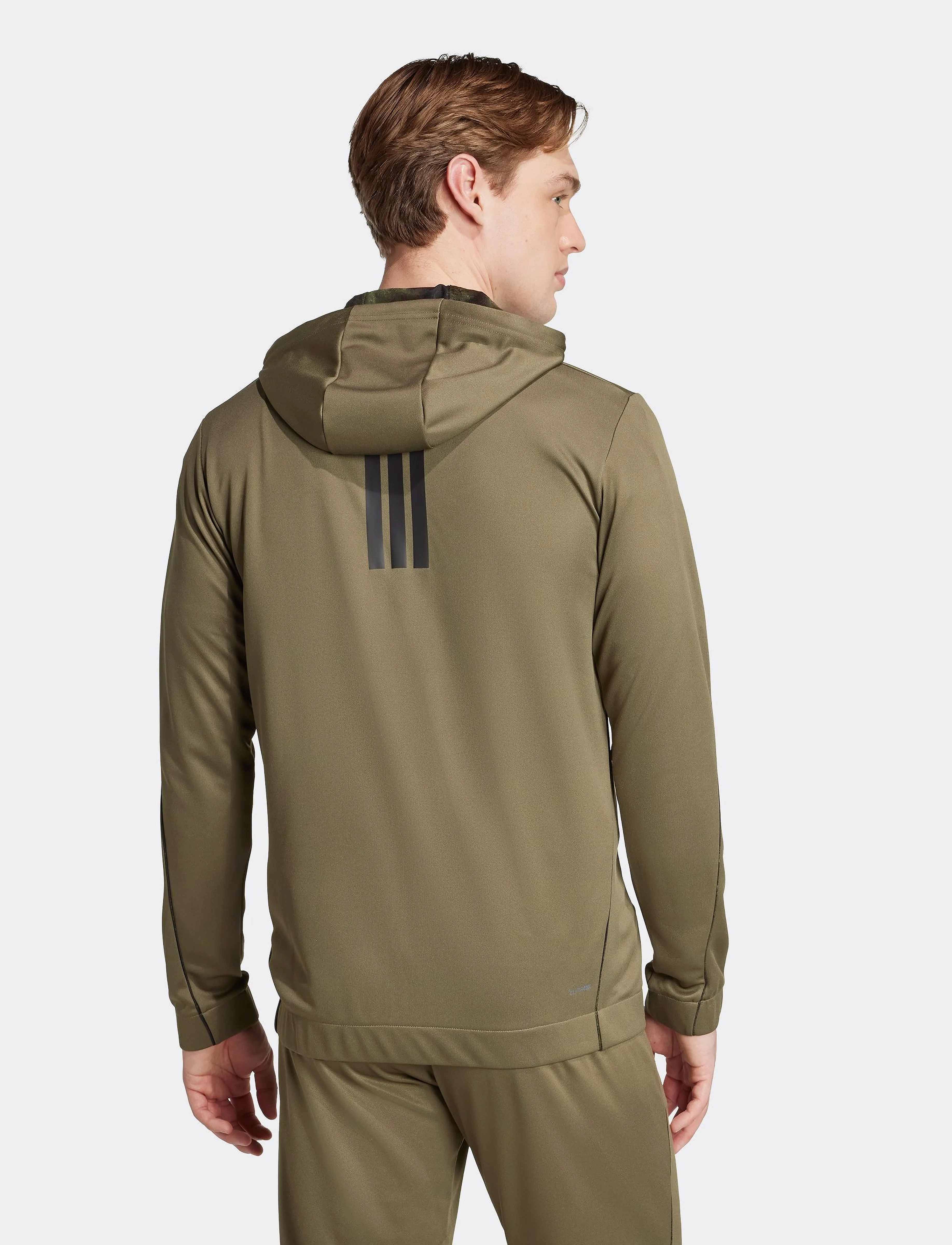 adidas Performance - SEA FZ HD - džemperiai su gobtuvu - olistr - 2