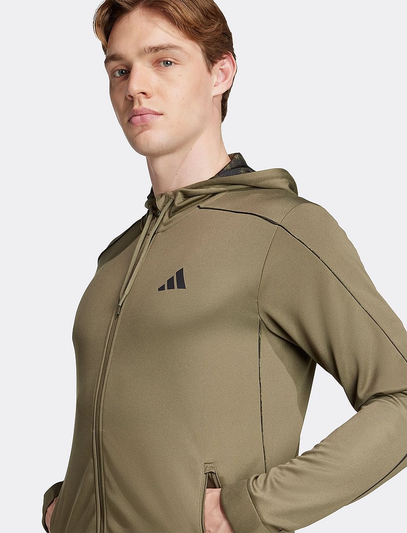 adidas Performance - SEA FZ HD - kapuzenpullover - olistr - 5