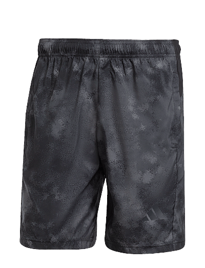adidas Performance SEA AOP SHORT - Træningsshorts - BLACK / black