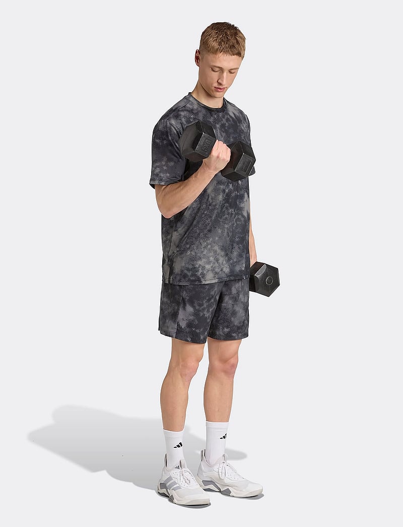 adidas Performance - SEA AOP SHORT - trainingsshorts - black - 0