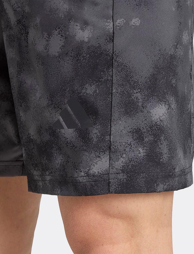 adidas Performance - SEA AOP SHORT - trainingsshorts - black - 2