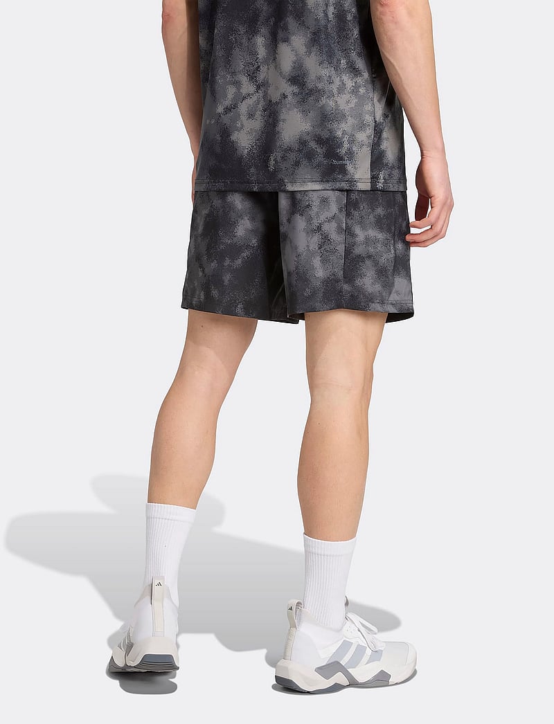 adidas Performance - SEA AOP SHORT - trainingsshorts - black - 3