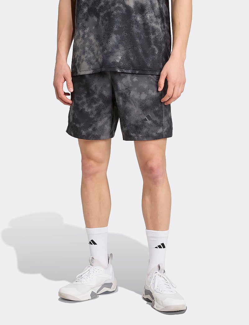 adidas Performance - SEA AOP SHORT - trainingsshorts - black - 4