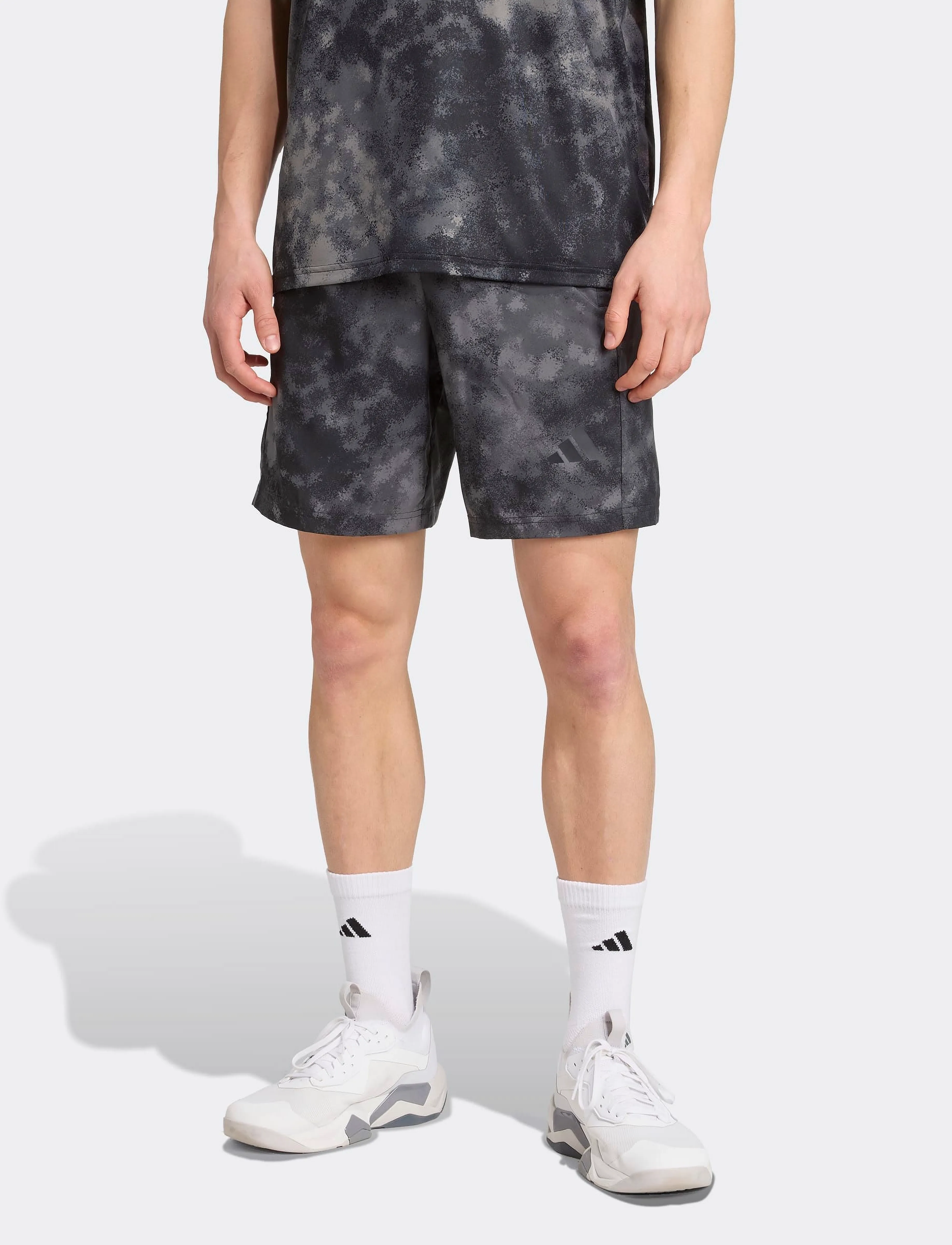 adidas Performance - SEA AOP SHORT - lühikesed treeningpüksid - black - 4