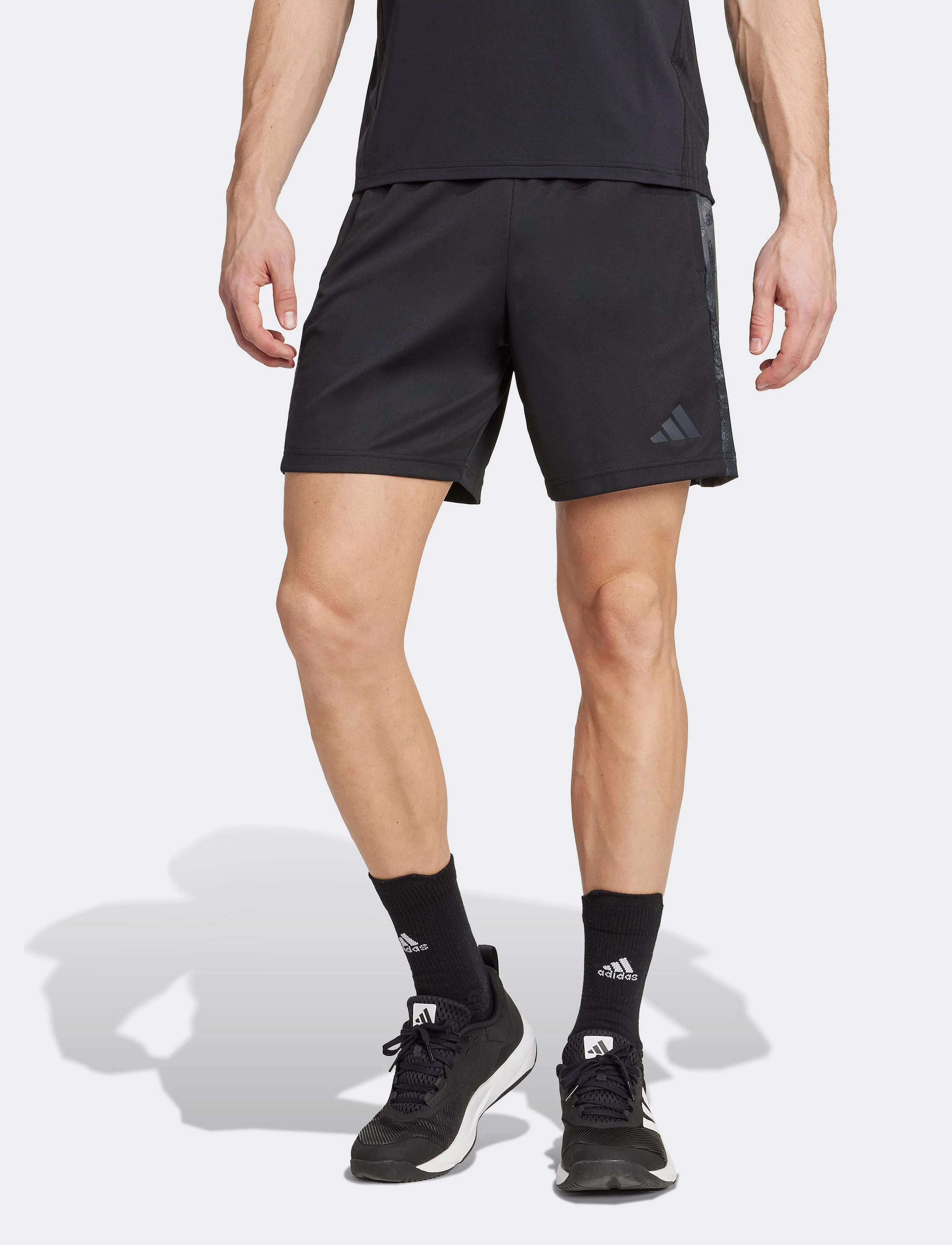 adidas Performance Sea 3S Short, Mænd, Træningsshorts, Sort, Str: S 18 cm