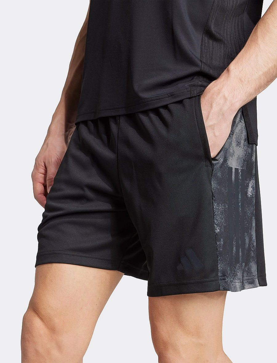 adidas Performance - SEA 3S SHORT - trainingsshorts - black - 3
