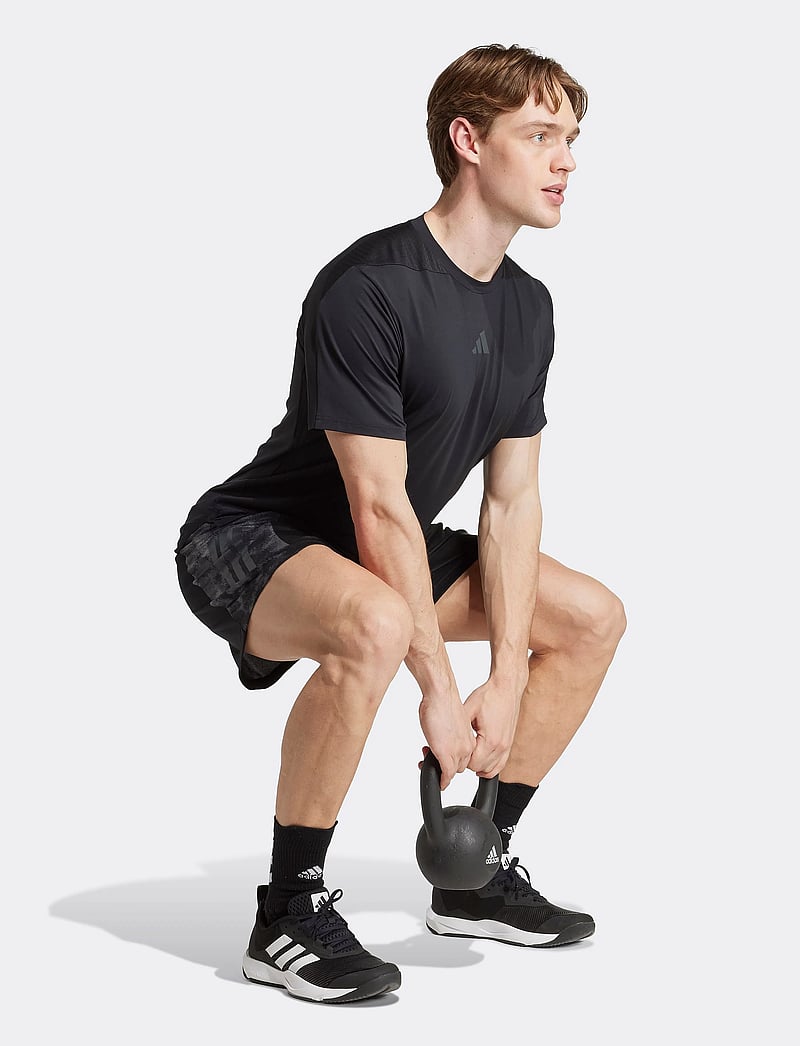 adidas Performance - SEA 3S SHORT - sporta šorti - black - 4