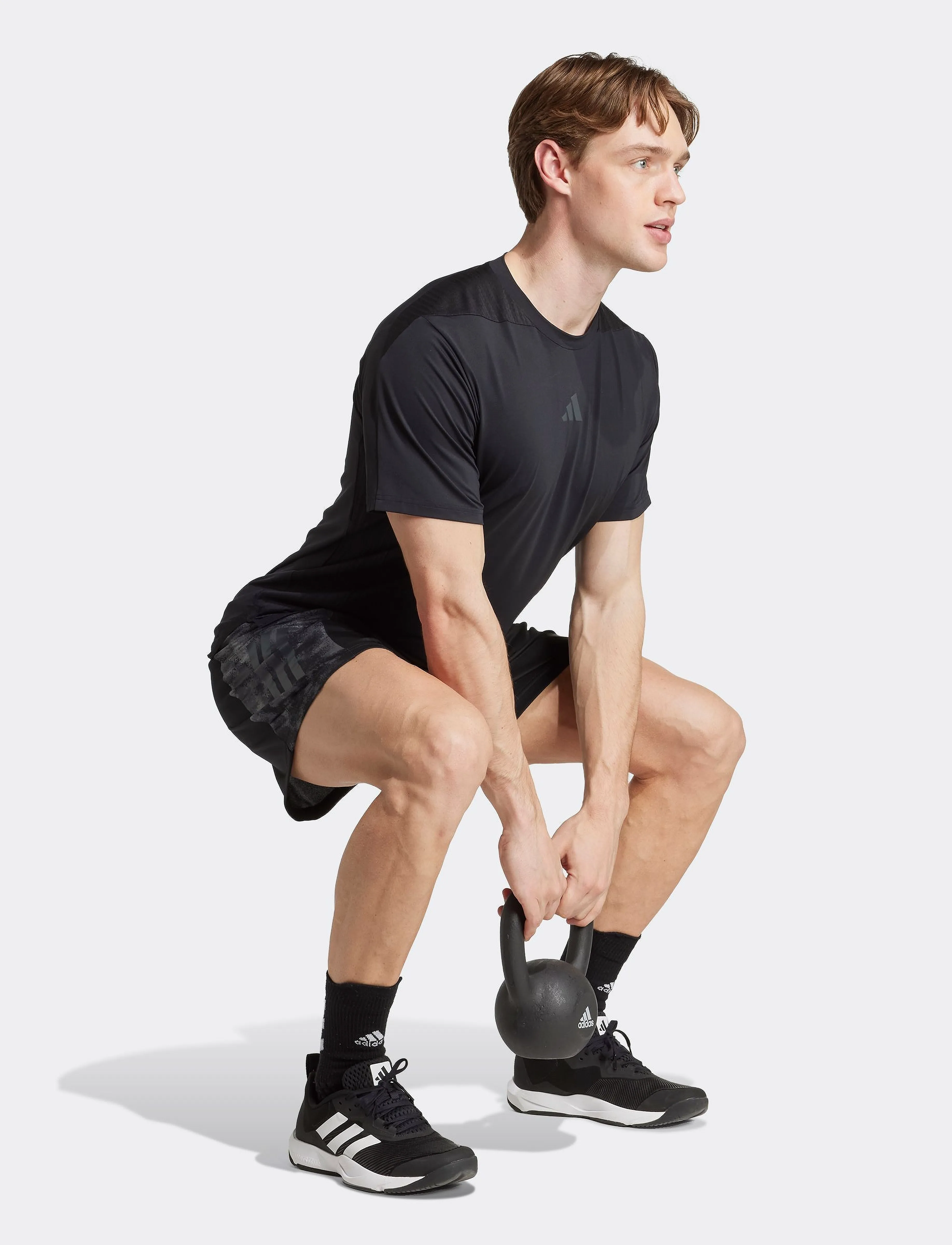 adidas Performance - SEA 3S SHORT - madalaimad hinnad - black - 4