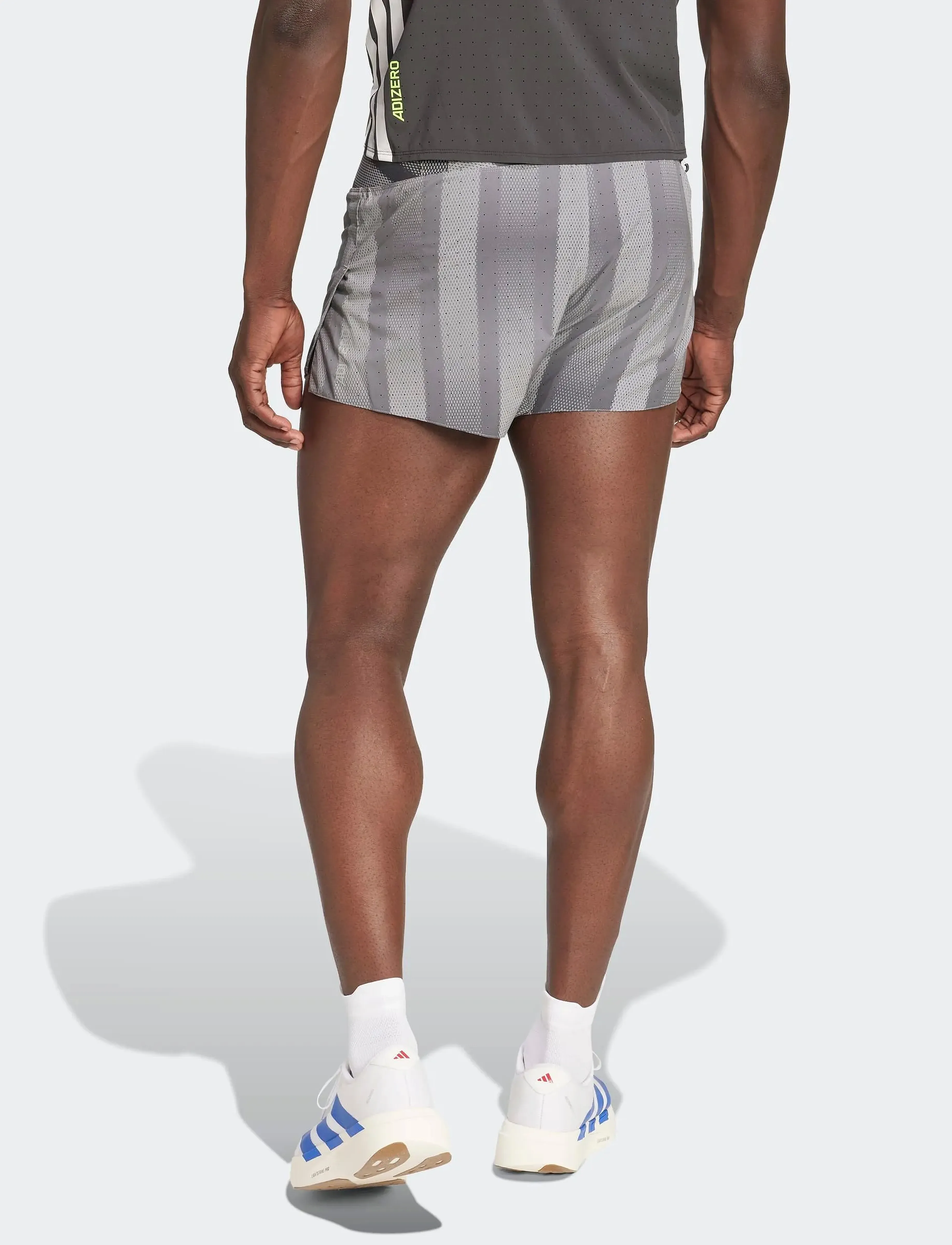 adidas Performance - ADIZERO P SHT M - lühikesed jooksupüksid - grethr/grefiv - 5