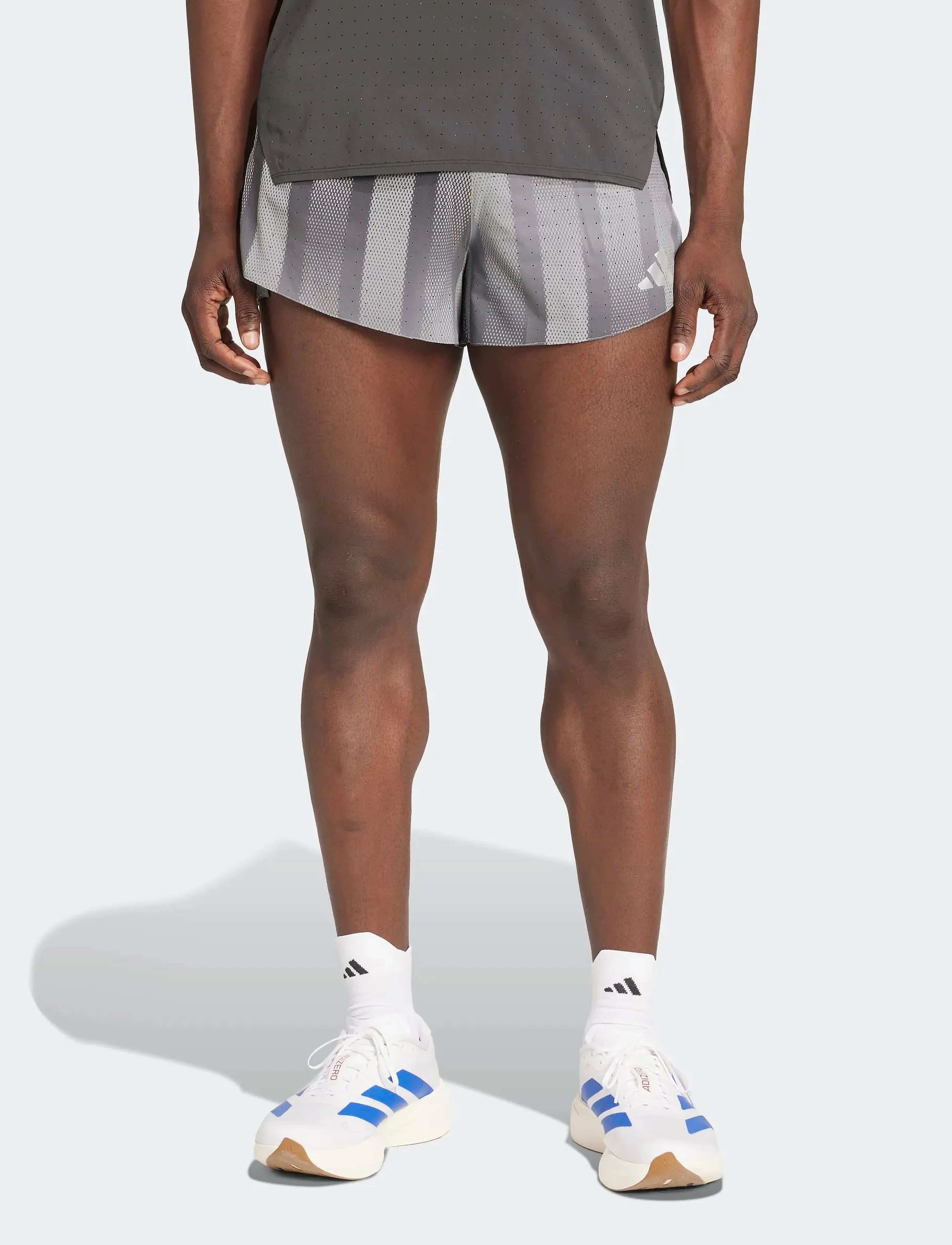 adidas Performance ADIZERO P SHT M - Tänavastiil - GRETHR/GREFIV / grey