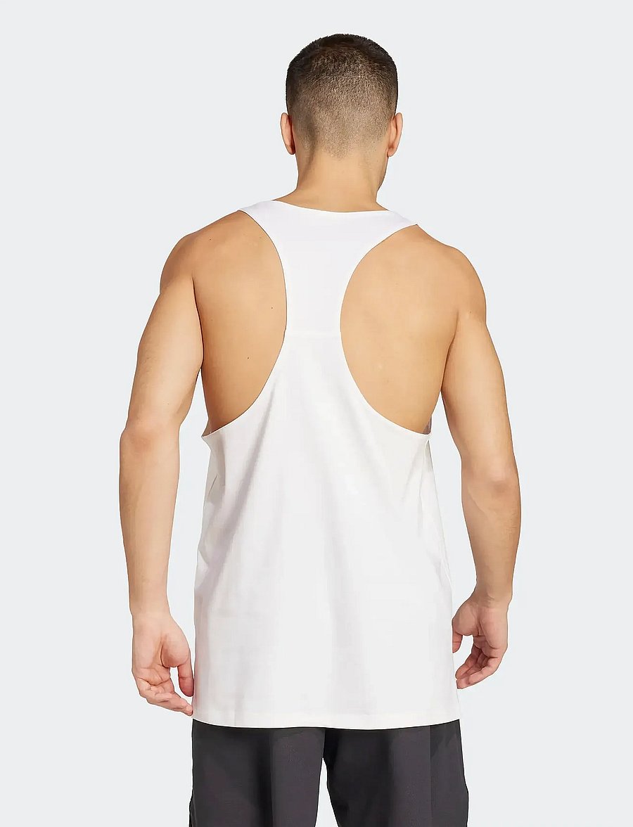 adidas Performance - POWER STRINGER - Õlapaeltega pluusid - white - 2